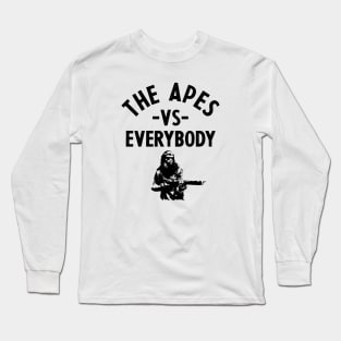 Planet of the Apes - vs. Everybody 2.0 Long Sleeve T-Shirt